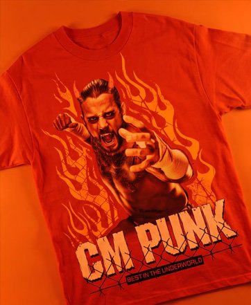 CM Punk Retro Tee