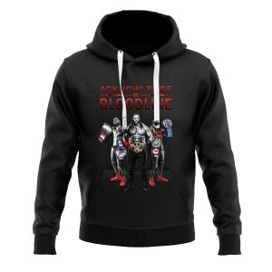 Roman Reigns We The Bloodline Kangaroo Hoodie