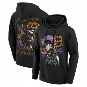 The Undertaker Demon From Death Valley Black Kangaroo Hoodie
