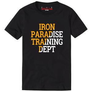 Project Rock - Iron Paradise Training Dept T Shirt