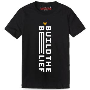 Project Rock - Build The Belief Digital Print T Shirt