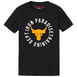 Project Rock - Iron Paradise Under Armour Digital T Shirt