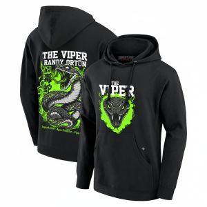 Randy Orton The Viper Black Kangaroo Hoodie
