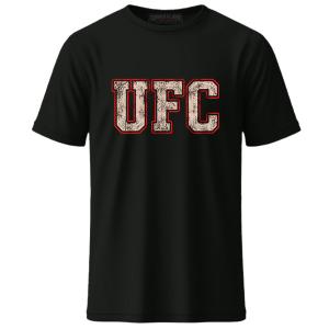 Men's Black UFC Postcard Edition 2026 T Shirt