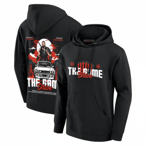 Tripple H - The Game Drive Black Kangaroo Hoodie