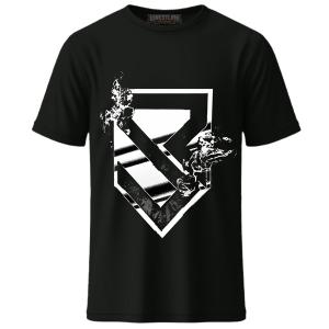 Men's Black Seth Rollins Flames 2026 T-Shirt