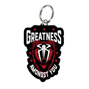 Roman Reigns Greatness Amongst You Keychain