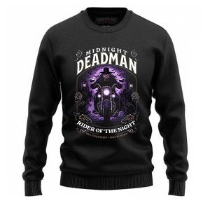 Midnight Deadman Undertaker Sweatshirt Streetwear Edition
