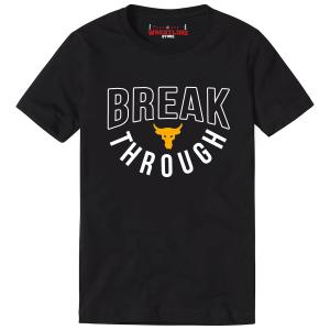 Project Rock - Break Through Under Armour T Shirt