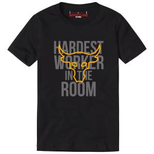 Project Rock - The Hardest Worker Under Armour T Shirt