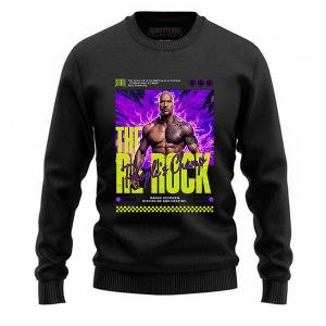 The Rock People’s Champ Sweatshirt 2025 Streetwear Edition