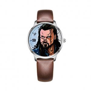 Drew McIntyre The Face Off Limited Edition Wrist Watch