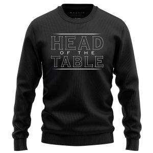 Head of The Table Digital Printed Sweat Shirt
