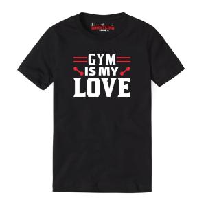 Gym Is My Life Digital Print T Shirt