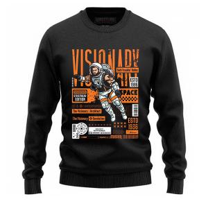 Seth Rollins Visionary Space Sweatshirt 2025 | WWE Streetwear Pakistan
