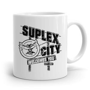 Brock Lesnar - Suplex City Welcomes You - Coffee / Tea Mug