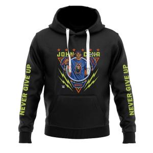 John Cena Salute Digital Print Kangaroo Hoodie