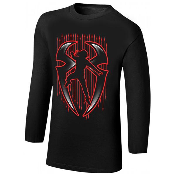 roman reigns logo t shirt