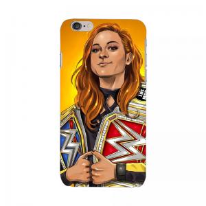 Becky Lynch The Greatest Women Champ Mobile Cover