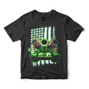 WWE D Generation X Digital Printed Kids T Shirt