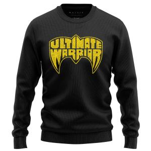 The Ultimate Warrior - Digital Print Sweat Shirt