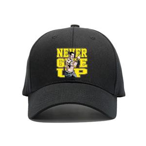 WWE John Cena Never Give Up 10 Years Digital Print Cap