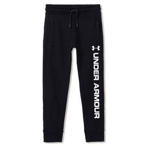 Under Armour Black Digital Printed Gym Wear Trouser