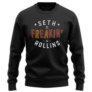 Black Seth Freakin Rollins - Winter Digital Swear Shirt