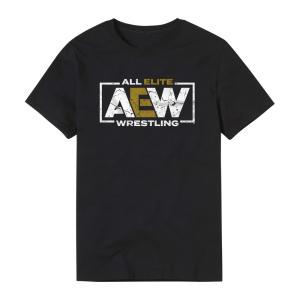 All Elite AEW Wrestling Official Digital Print T Shirt