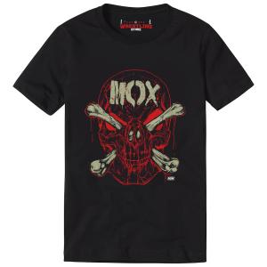 AEW Jon Moxley - Crimson Mask Black  T Shirt