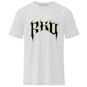 Men's ProSphere Tan Randy Orton RKO Skull T-Shirt