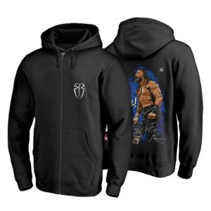 Roman Reigns The Undefeated Era Digital Hoodie