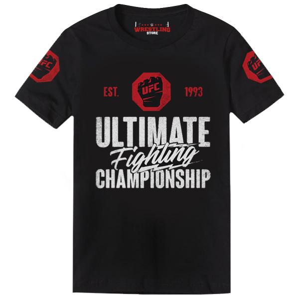 Buy UFC Est 1993 Ultimate Fighting Champion Ship Digital Print T Shirt