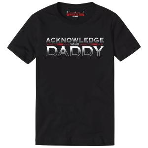  Roman Reigns Acknowledge Your Daddy Digital Print T-Shirt