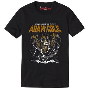 AEW Adam Cole - Airstrike Digital Print T Shirt