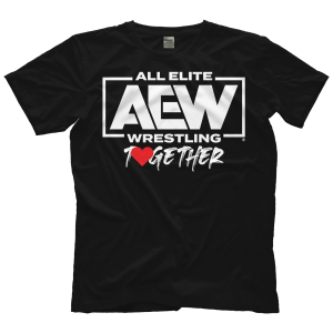 All Elite Wrestling AEW Together Digital Printed T Shirt
