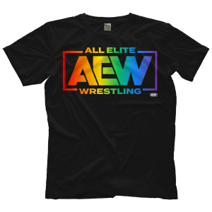 AEW Pride 2023 All Elite Wrestling Digital Printed T Shirt