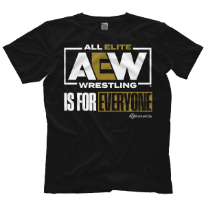 AEW is for Everyone Digital Printed T Shirt