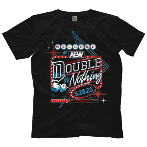 AEW Double or Nothing 2023  Digital Printed T Shirt