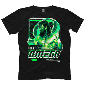 Kenny Omega - Goodbye and Goodnight Digital Printed T Shirt