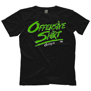 AEW Outcasts - Offensive Digital Printed Shirt 