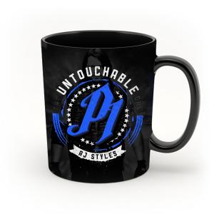 AJ Style - Untouchable Blue One - Coffee / Tea Mug