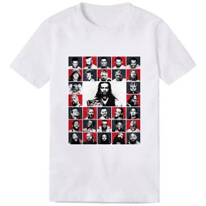 WWE All Super Stars Limited Edition White Digital T Shir