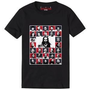 WWE All Super Stars Limited Edition Black Digital T Shirt