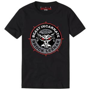 Beast Incarnate Black Digital Print T Shirt