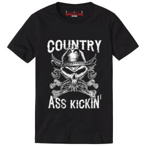 Brock Lesnar Country Ass Kickin Digital Print T Shirt