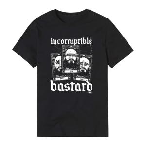 AEW PAC - Incorruptible Bastard Digital Printed T Shirt