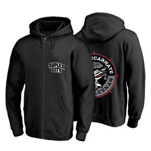  Beast Incarnate Digital Print 2022 Black Hoodie