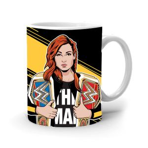 Becky Lynch The Man Official Coffee - Tea Mug