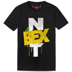 Men's Black Becky Lynch N-Bex-T T Shirt